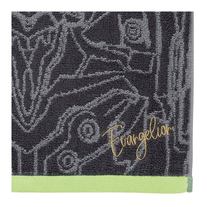 Serviette Première ligne 34x36 cm - Evagelion