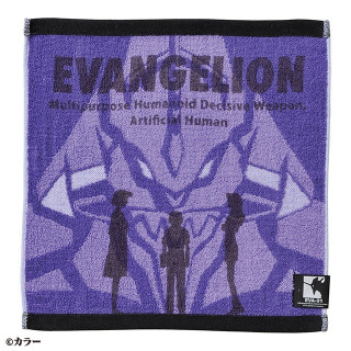 Serviette Premier Envol 34x36 cm - Evangelion