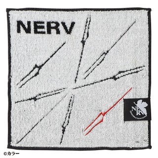 Mini Serviette Longinus 25x25 cm - Evangelion