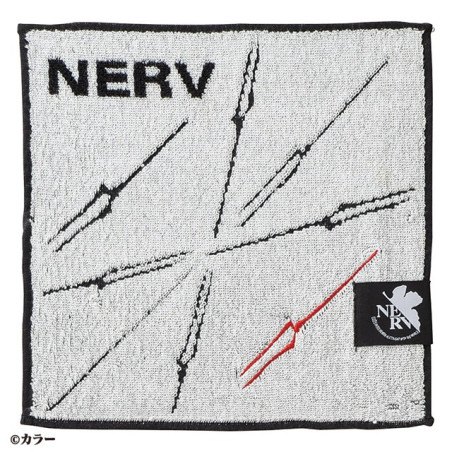Mini Serviette Longinus 25x25 cm - Evangelion