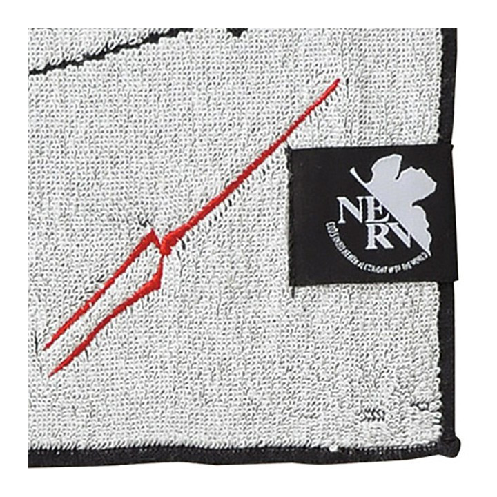 Mini Serviette Longinus 25x25 cm - Evangelion