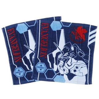 Serviette 2pcs Evagelion 1 34x35 cm - Evangelion