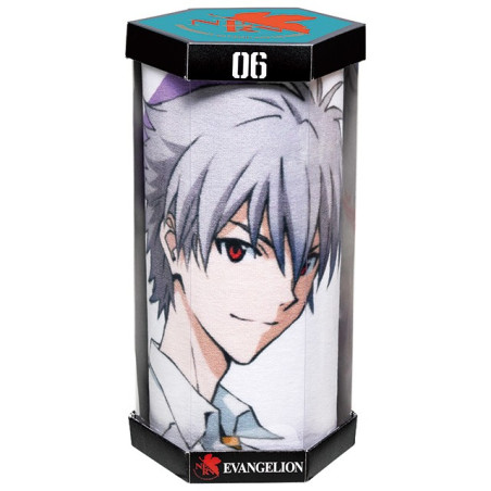Serviette de bain Profil de Kaworu 70×140 cm - Evangelion