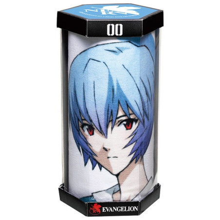 Serviette de bain Profil de Rei 70×140 cm - Evangelion