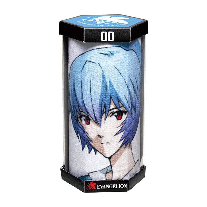 Serviette de bain Profil de Rei 70×140 cm - Evagelion