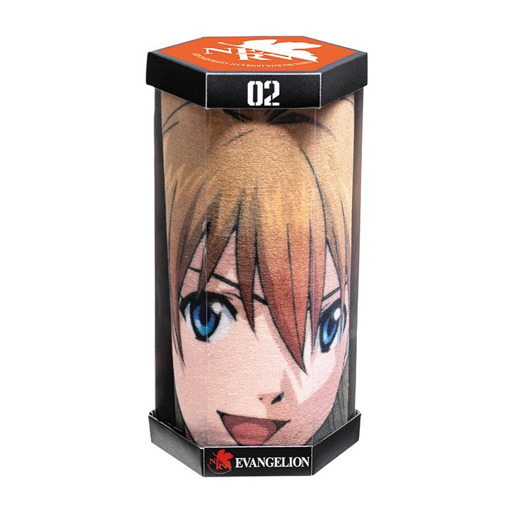 Serviette de bain Asuka Plugsuit 70×140 cm - Evangelion