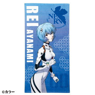 Serviette de bain Rei Plugsuit 70×140 cm - Evangelion