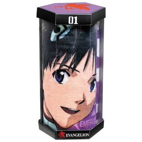 Serviette de bain Shinji Plugsuit 70×140 cm - Evangelion