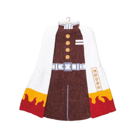 Serviette Costume Kyojuro Rengoku 40x40cm - Demon Slayer