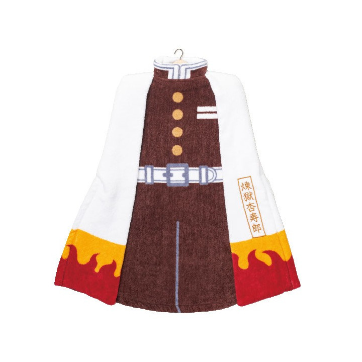 Serviette Costume Kyojuro Rengoku 40x40cm - Demon Slayer