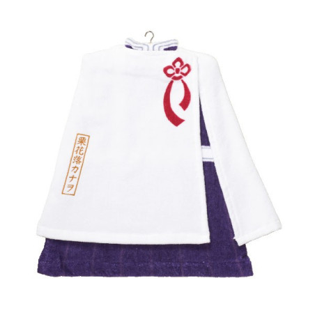 Serviette Costume Kanao Tsuyuri 34x39cm - Demon Slayer
