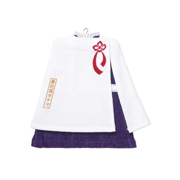 Serviette Costume Kanao Tsuyuri 34x39cm - Demon Slayer