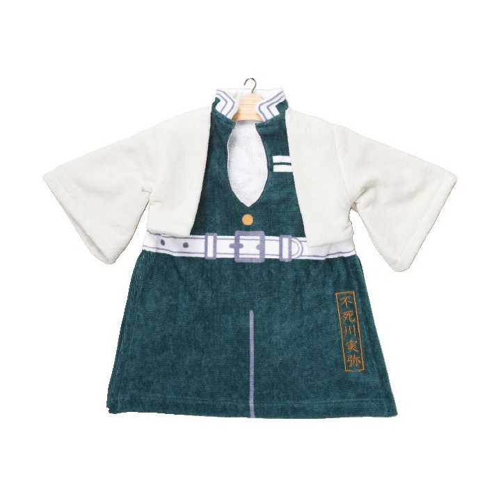 Serviette Costume Sanemi Shinazugawa 40x40cm - Demon Slayer
