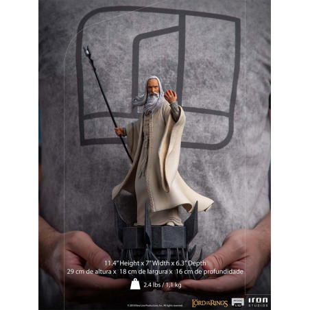 Saruman - BDS - The Lord of the Rings - Art Scale 1/10