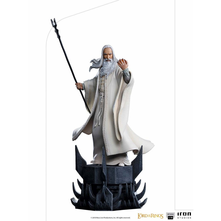 Saruman - BDS - The Lord of the Rings - Art Scale 1/10