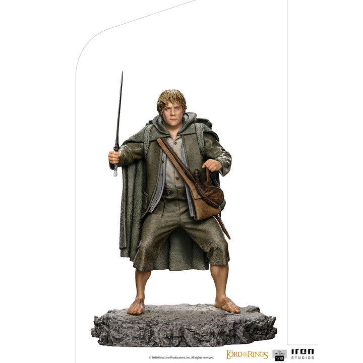Sam - BDS – The Lord of the Rings - Art Scale 1/10