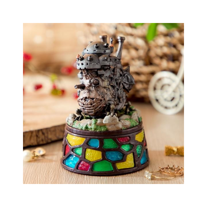 Boite à secrets Château de Howl - Le Château Ambulant