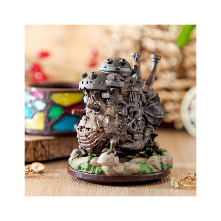 Boite à secrets Château de Howl - Le Château Ambulant