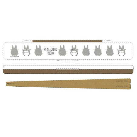 Set Baguettes Totoro Silhouette - Mon Voisin Totoro
