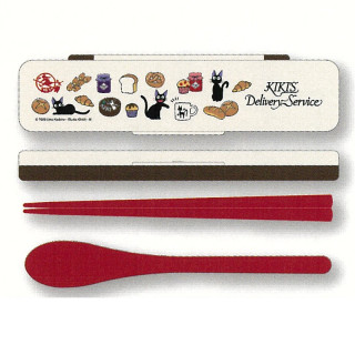 Set Baguettes et Cuillère Jiji Boulangerie - Kiki La Petite Sorcière