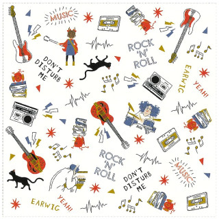 Set de table Rock’n roll - Aya et la sorcière