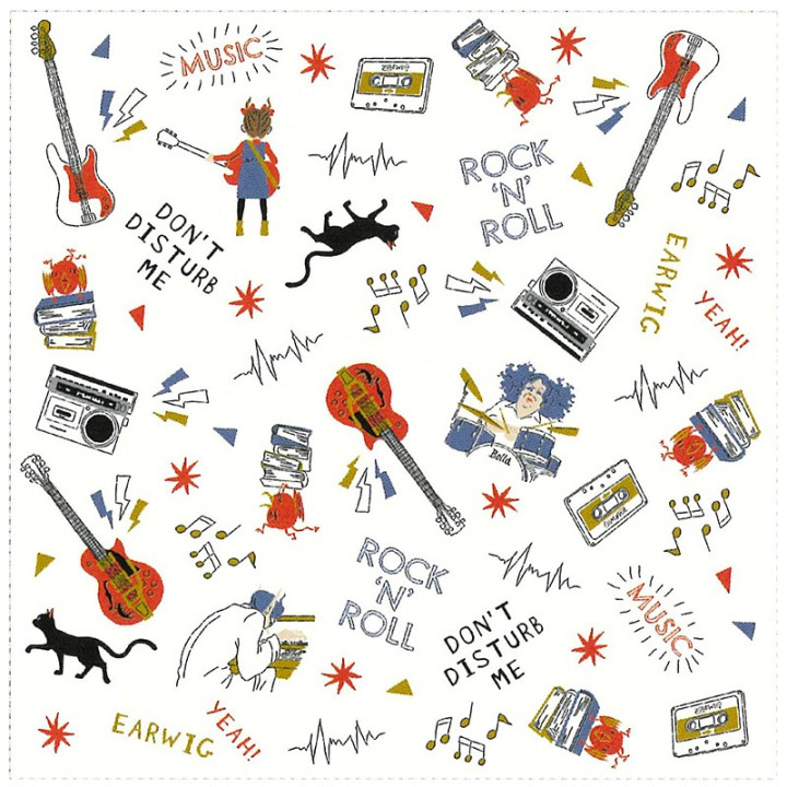 Set de table Rock’n roll - Aya et la sorcière