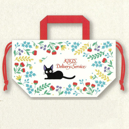 Sacoche repas Jardin Botanique - Kiki La Petite Sorcière