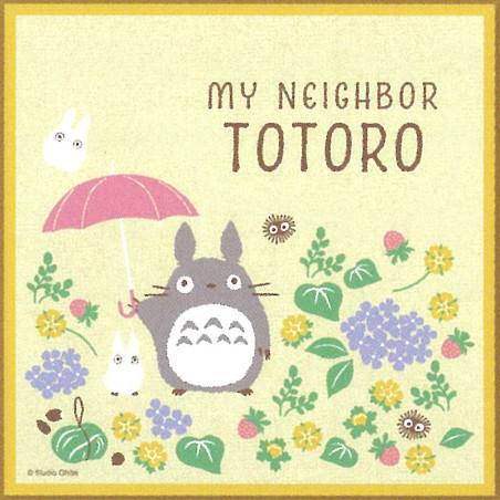 Set de Table Totoro parapluie - Mon Voisin Totoro