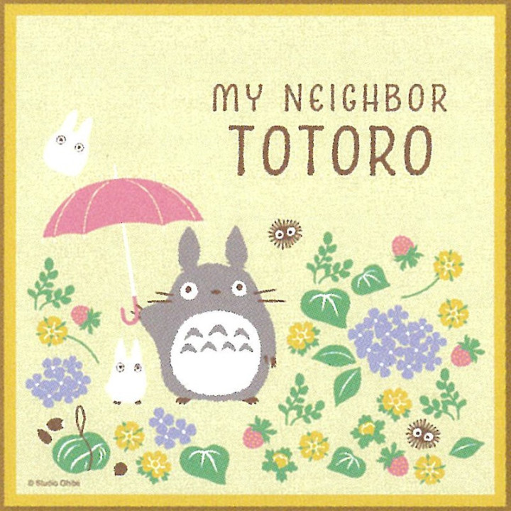 Set de Table Totoro parapluie - Mon Voisin Totoro