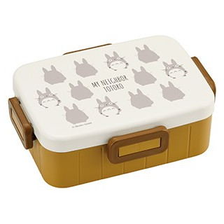 Bento 4 fermetures Totoro Silhouette - Mon Voisin Totoro