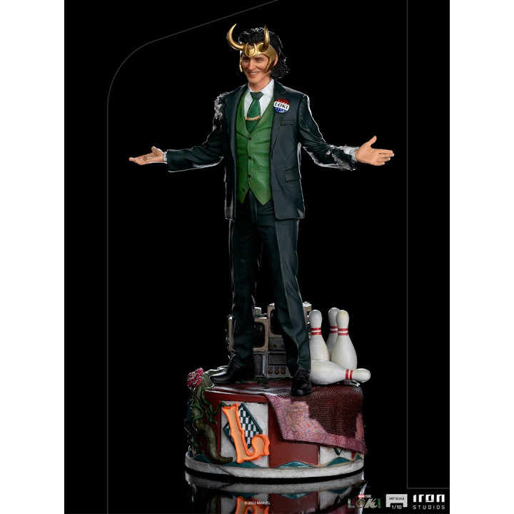 Loki President Variant - Loki - Art Scale 1/10