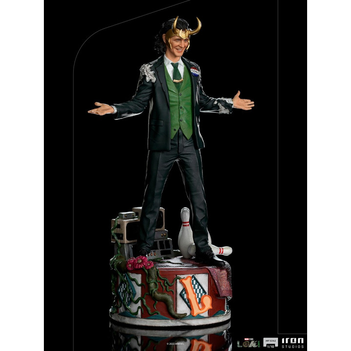 Loki President Variant - Loki - Art Scale 1/10