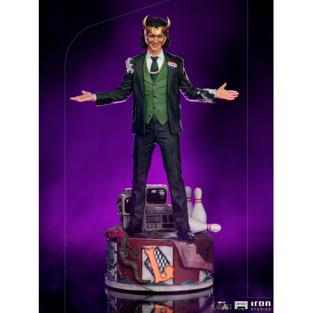 Loki President Variant - Loki - Art Scale 1/10