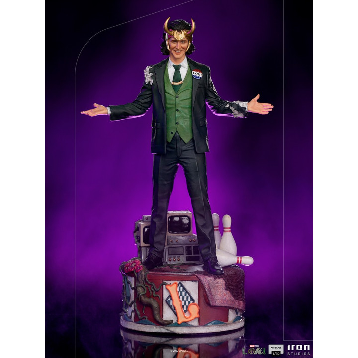 Loki President Variant - Loki - Art Scale 1/10