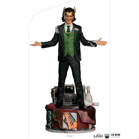 Loki President Variant - Loki - Art Scale 1/10
