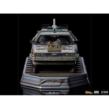 Delorean III - Back to  the future part III - Art scale 1/10