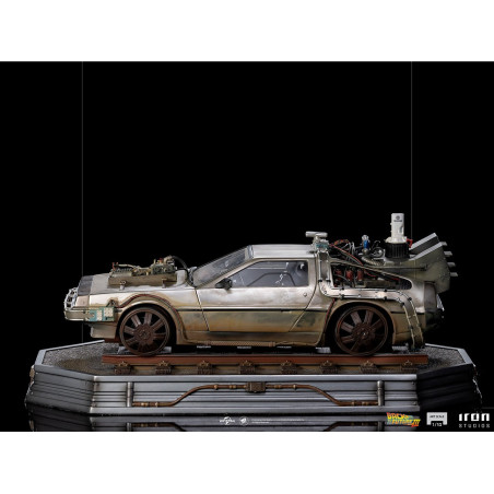 Delorean III - Back to  the future part III - Art scale 1/10