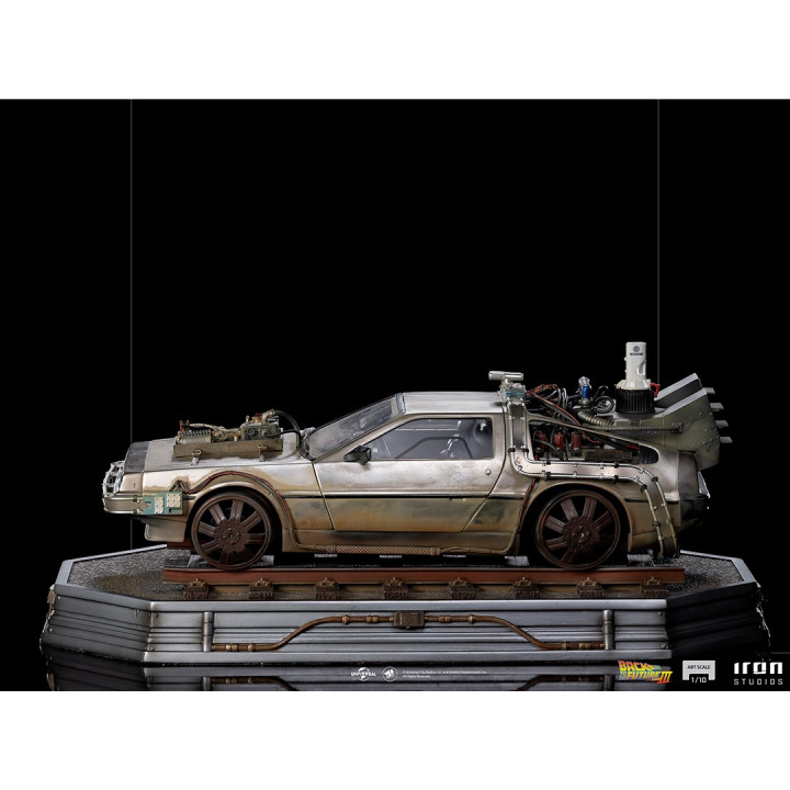 Delorean III - Back to  the future part III - Art scale 1/10