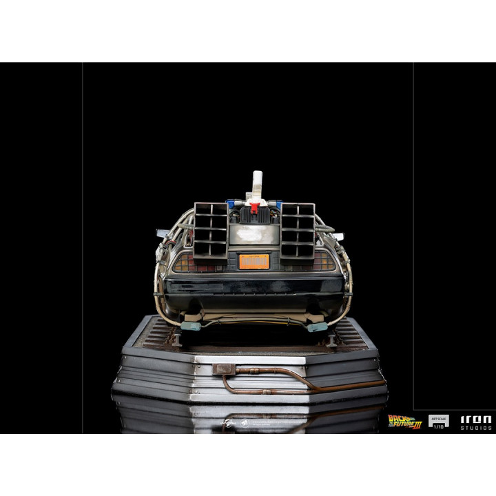 Delorean III - Back to  the future part III - Art scale 1/10
