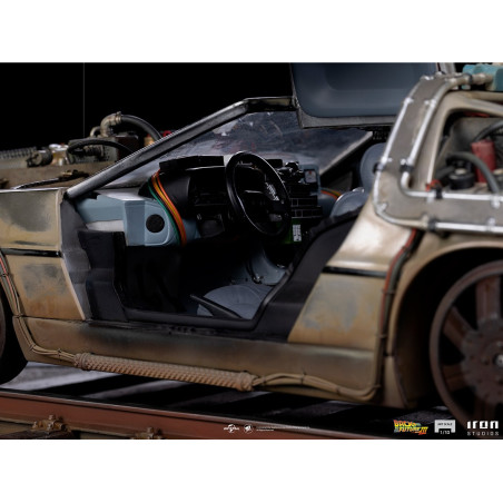 Delorean III - Back to  the future part III - Art scale 1/10