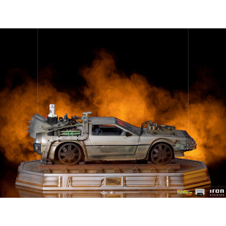 Delorean III - Back to  the future part III - Art scale 1/10