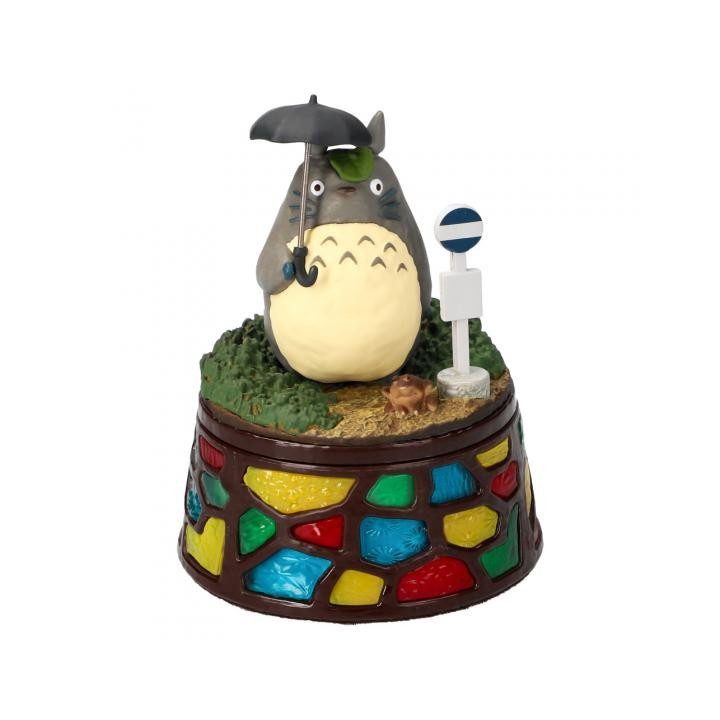 Boite à secrets Totoro Arrêt de bus - Mon Voisin Totoro