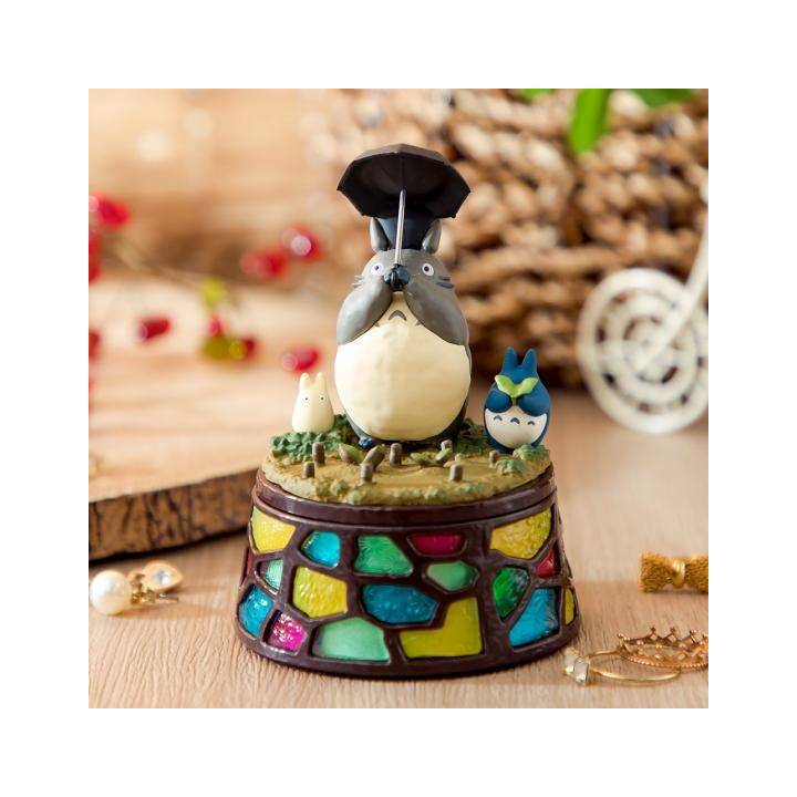 Boite à secrets Danse Dondoko - Mon Voisin Totoro