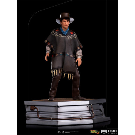 Marty McFly - Back to the future Part III - Art Scale 1/10