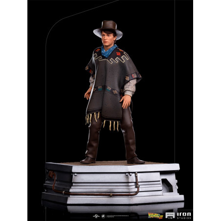 Marty McFly - Back to the future Part III - Art Scale 1/10