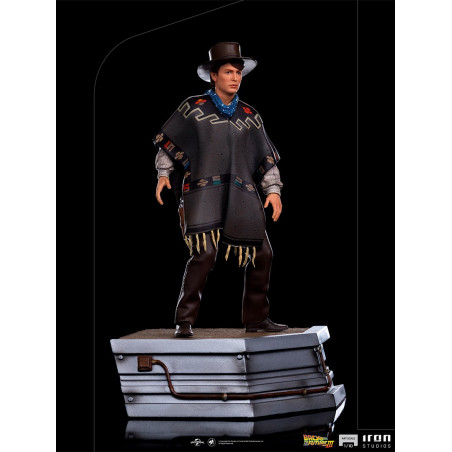 Marty McFly - Back to the future Part III - Art Scale 1/10