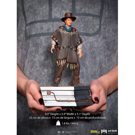 Marty McFly - Back to the future Part III - Art Scale 1/10