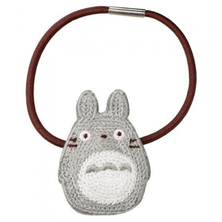 Serre-tête Broderie Totoro gris - Mon Voisin Totoro