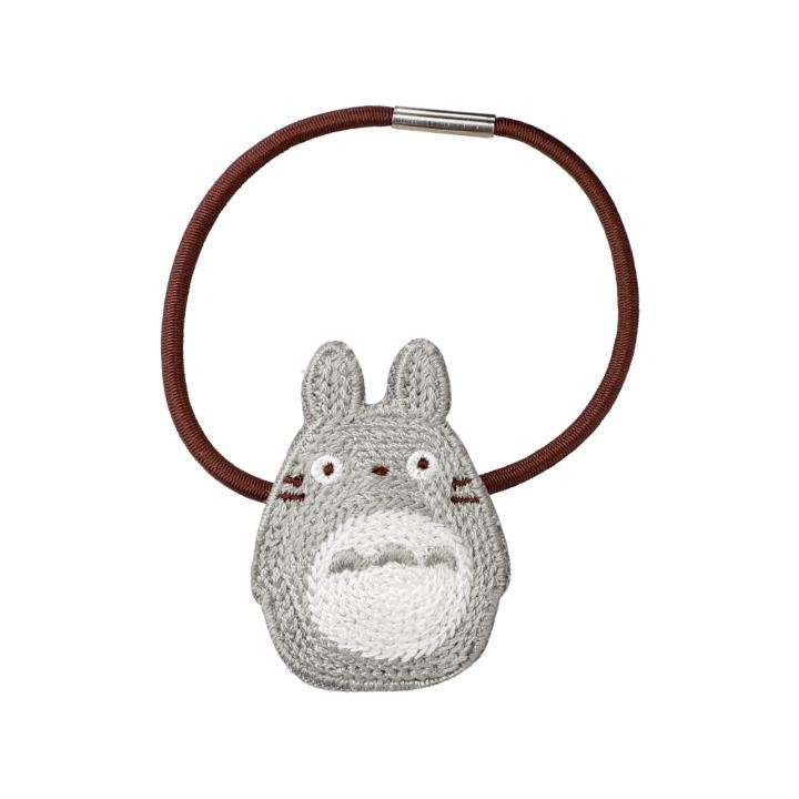 Serre-tête Broderie Totoro gris - Mon Voisin Totoro