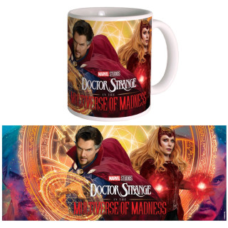 Mug - The sorcerer and the witch - Doctor Strange MOM